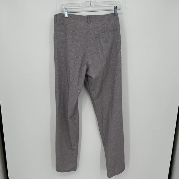 14th & Union Slim Fit Dress Pants Zip Fly Button Closure Gray Size 33x32 NWT - Picture 5 of 8